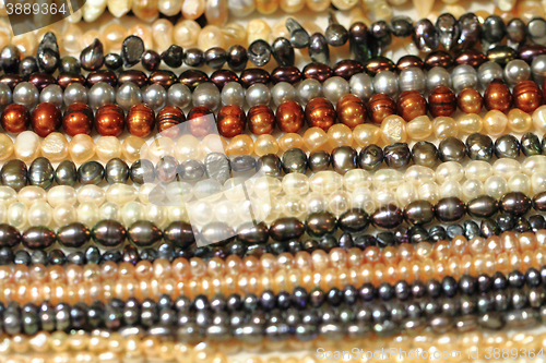 Image of luxury pearl texture 