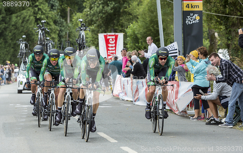 Image of Team Europcar - Team Time Trial 2015