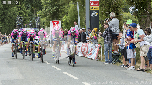 Image of Team Lampre-Merida - Team Time Trial 2015