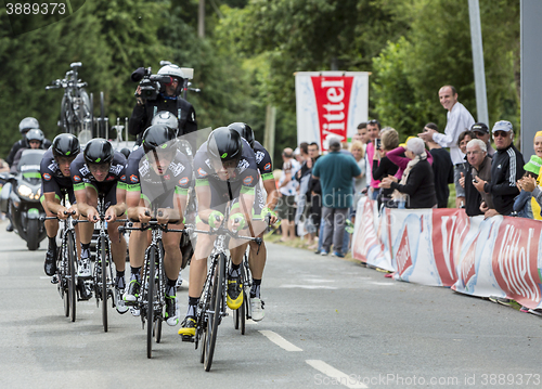 Image of Team Bretagne-Seche Environnement - Team Time Trial 2015