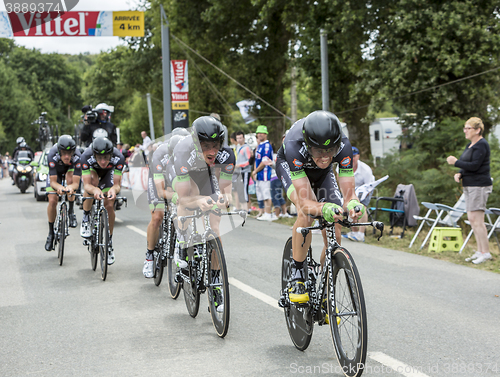 Image of Team Bretagne-Seche Environnement - Team Time Trial 2015