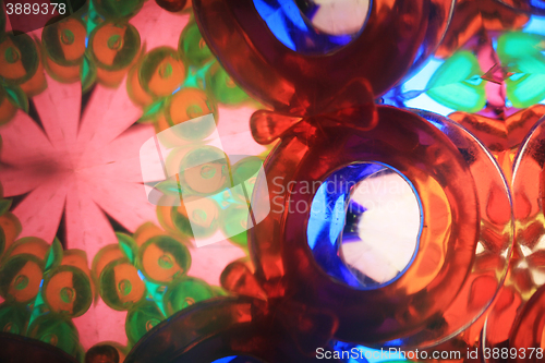 Image of color kaleidoscope texture