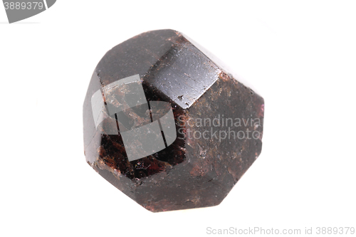 Image of brown garnet mineral