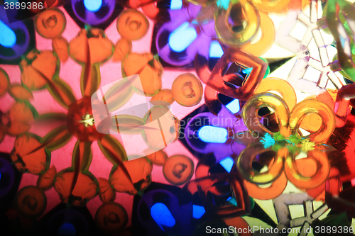 Image of color kaleidoscope texture