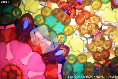 Image of color kaleidoscope texture
