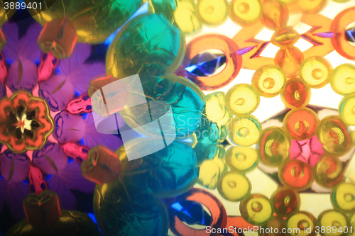 Image of color kaleidoscope texture