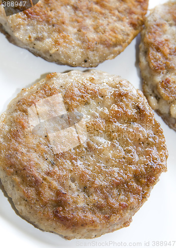 Image of pork sausage patties