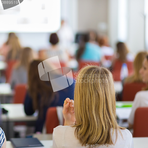 Image of Lecture at university.