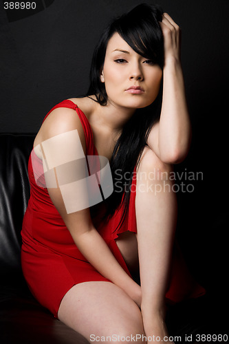 Image of Beautiful woman