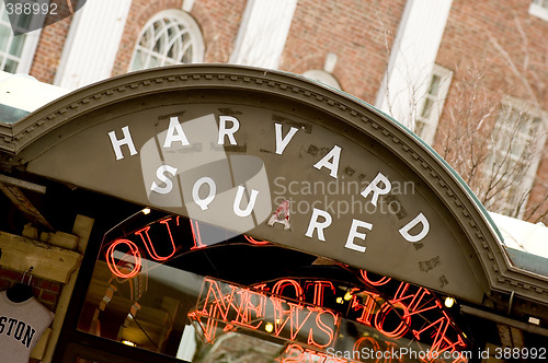 Image of Harvard Square