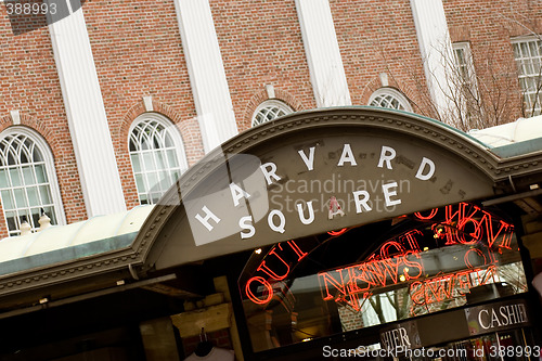 Image of Harvard Square