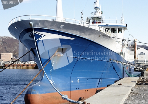 Image of Norwegian fishing boat