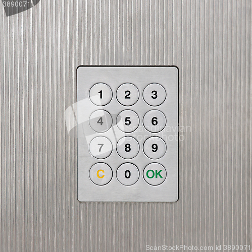 Image of Keypad