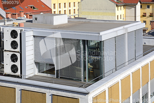 Image of Rooftop Office