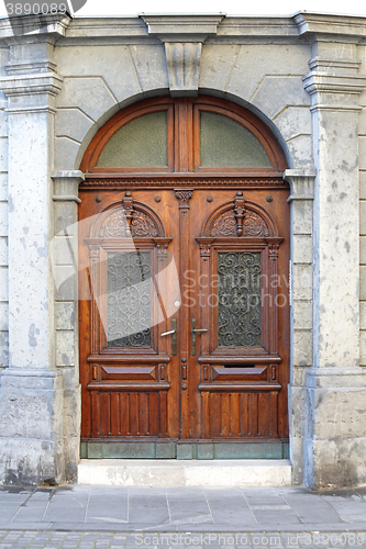 Image of Arch Door