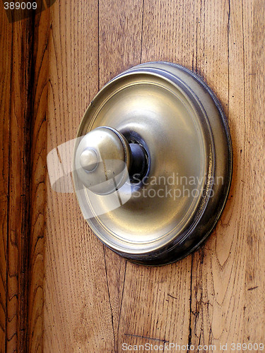 Image of doorknob,dørknott