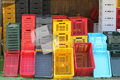 Image of Plastic Crates