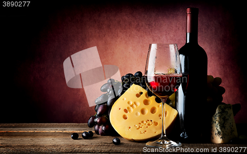 Image of Cheese to wine