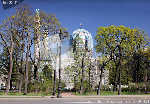 Image of Saint Petersburg Mosque