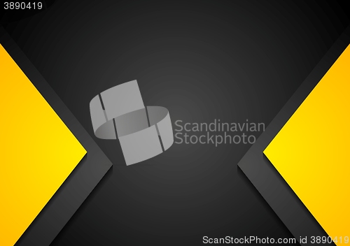 Image of Bright contrast corporate background