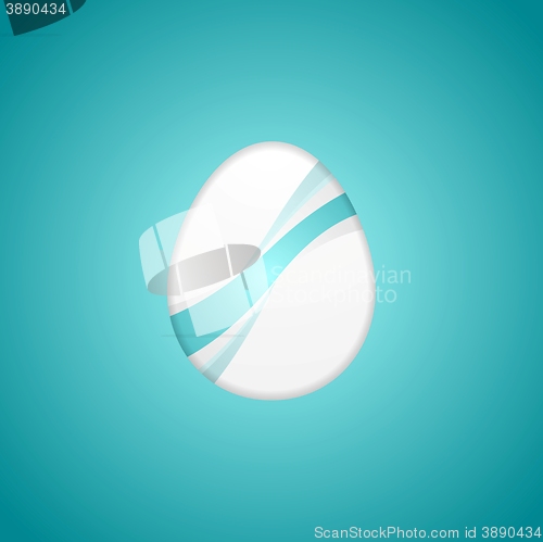 Image of Abstract Easter background with bright waves