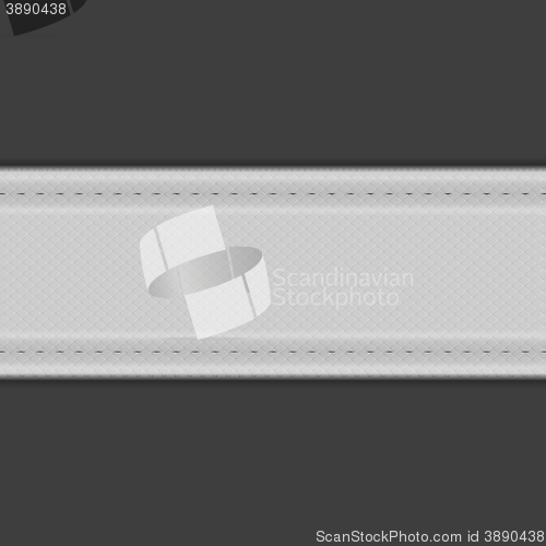 Image of Abstract grey textile background 