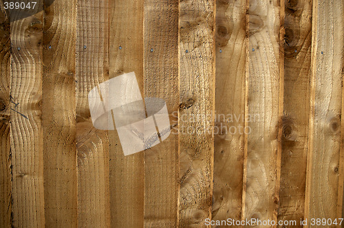 Image of Wooden Fence