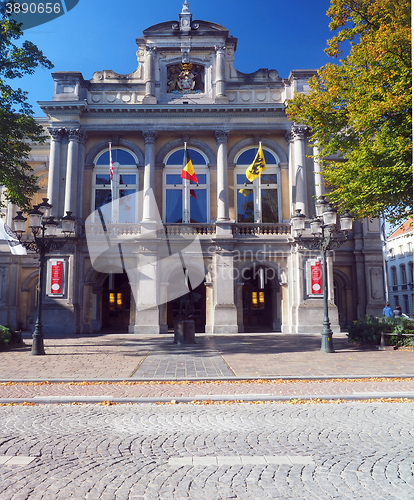 Image of Brugge Culture Center Bruges Belgium Europe  