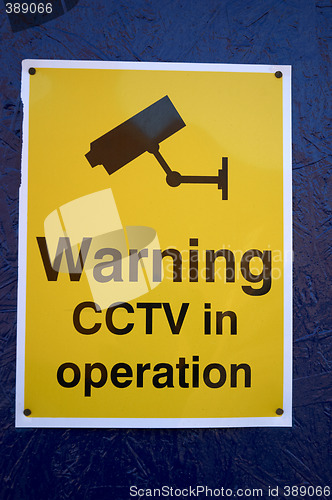Image of CCTV Signi