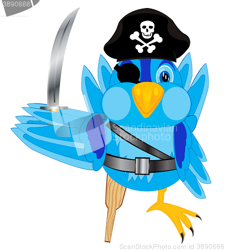 Image of Sparrow pirate