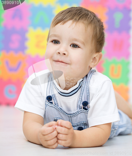 Image of Portrait of a little boy