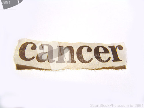 Image of canser