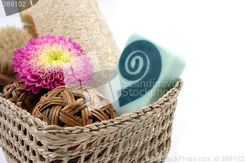 Image of Spa and beauty products