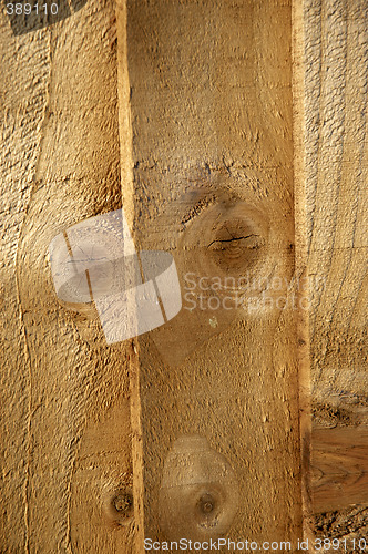 Image of Wooden fence background