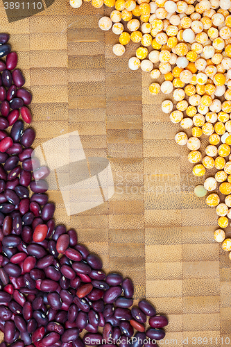 Image of Beans and peas