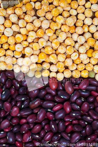 Image of dry pea and bean