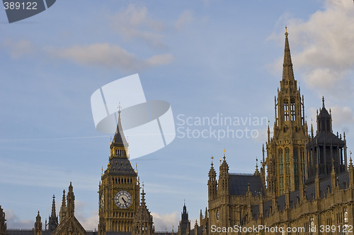 Image of Big Ben & Houses of Parliament