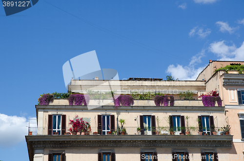 Image of Beautiful Italian facade