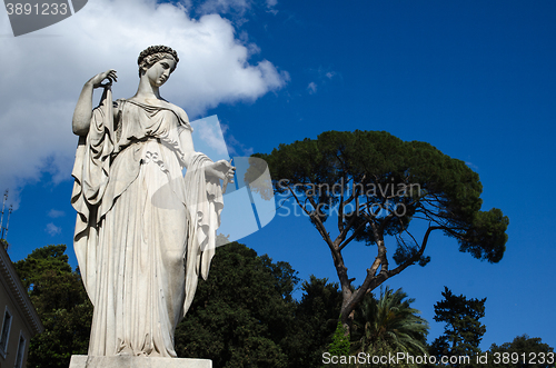 Image of Beautiful Italian sculpture