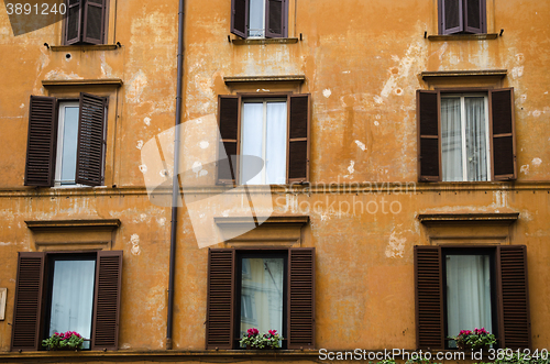 Image of Italian house facade