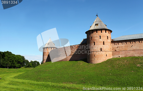 Image of  Fortress Novgorod Kremlin