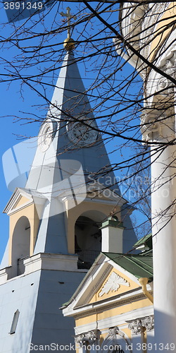 Image of  Bell tower pyramid