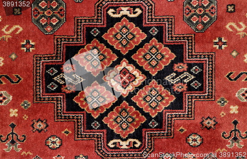 Image of handmade Persian rug 