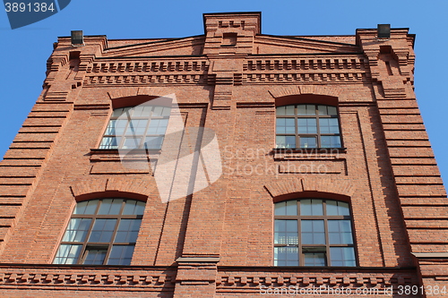 Image of  brick industrial building