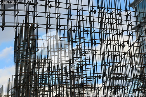 Image of  Building of steel reinforcement  