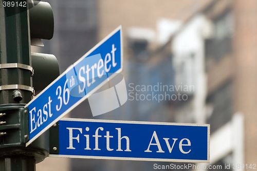 Image of Fifth Avenue