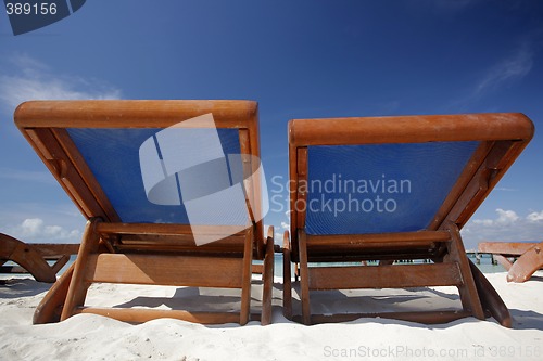 Image of Deckchairs