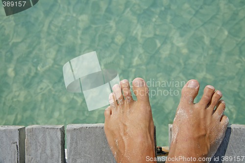 Image of Life is a Beach (Feet)