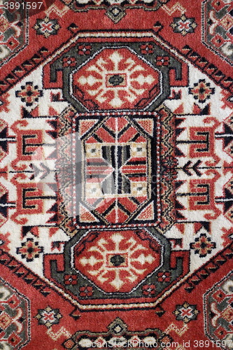 Image of  handmade Persian rug