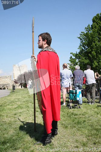 Image of Serbian medieval warrior